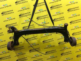 балка подвески задняя Renault Twingo 1 поколение 1996, 1.2 л., C3G 700, бензин, МКПП, желтый, хетчбэк 3 дв., передний привод