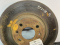 диск тормозной передний Renault Scenic 1 поколение 1998, 1.9 л., F9Q 716, дизель, МКПП, синий, минивэн, передний привод - фото №4