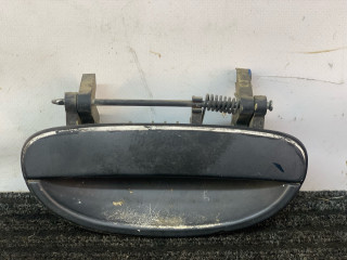 ручка наружная задняя левая Daewoo Nubira J100 1998, 1.6 л., бензин, МКПП, зелёный металлик, хетчбэк 5 дв.