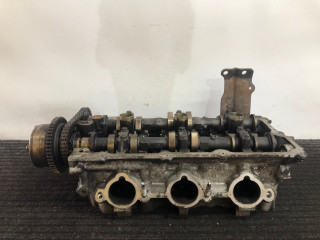 головка блока цилиндров Nissan Maxima A32 1997, 2.0 л., VQ20DE, бензин, 5МКПП, зеленый, седан, передний привод