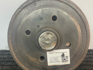барабан тормозной Audi 80 B3 1988, 1.9 л., 1Y, дизель, МКПП, серебро, седан, передний привод