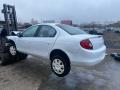 крышка багажника (дверь 3-5) Dodge Neon 2 поколение 2000, 2.0 л., ECH, бензин, АКПП, белый - фото №3