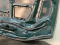 капот Mazda 323 6 поколение 1998, 1.4 л., бензин, МКПП, синий, хетчбэк 3 дв., передний привод - фото №8