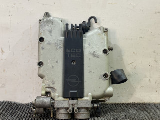 коллектор впускной Opel Omega B 1999, 3.0 л., бензин, АКПП, чернозеленый, седан, задний привод, 90411870
