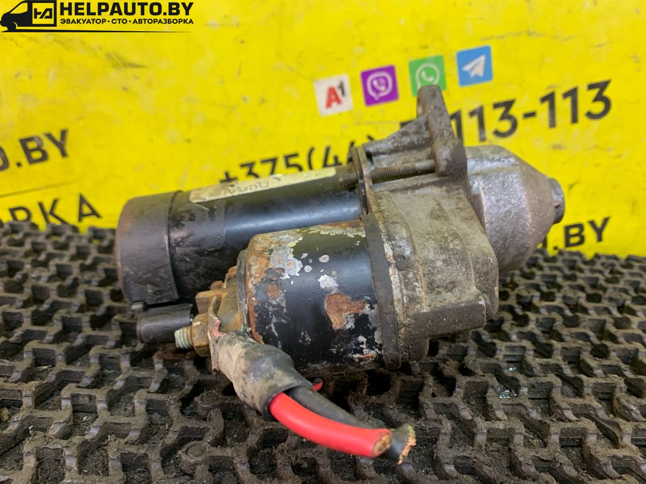 стартер Opel Astra F 1994, 1.6 л., X 16 SZ, бензин, АКПП, синий, хетчбэк 5 дв., передний привод - фото №1