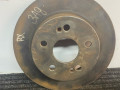 диск тормозной задний Renault Scenic RX4 1 поколение 2003, 2.0 л., F4R 744, бензин, МКПП, синий, внедорожник 5 дв. - фото №4