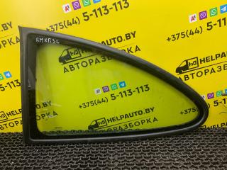 стекло кузовное боковое левое Renault Megane 1 поколение 1996, 1.6 л., K7M 702, бензин, МКПП, синий, купе, передний привод