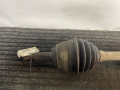 полуось передняя правая (приводной вал, ШРУС) Renault Logan 1 поколение 2006, 1.5 л., дизель - фото №2