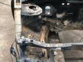 передняя часть кузова Ford Escape 2 поколение R3 2009, 2.3 л., бензин, АКПП, синий, внедорожник 5 дв., передний привод - фото №8