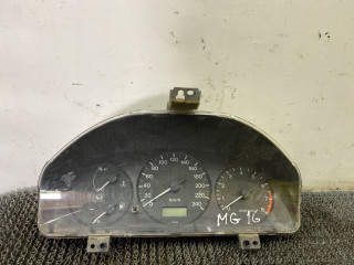 щиток приборов (приборная панель) Mazda 626 GF [рестайлинг] GF 1999, 1.6 л., i, бензин, МКПП, бежевый, седан, передний привод