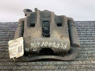 суппорт передний правый Peugeot 406 1 поколение 1997, 1.9 л., дизель, МКПП, серебро, седан, передний привод