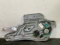 стеклоподъемник электрический передний левый Hyundai Santa Fe 1 поколение (SM) 2001, 2.4 л., бензин, МКПП, черный, внедорожник 5 дв., передний привод, 82470-26020 - фото №2