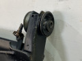 балка подвески задняя Volkswagen Santana 1 поколение 1988, 1.6 л., бензин, синий, передний привод - фото №6