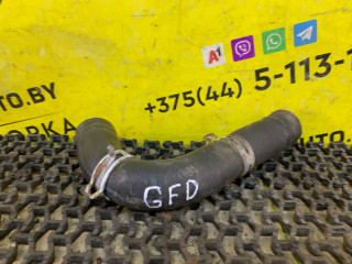 патрубок радиатора Mazda 626 GF [рестайлинг] GF 1999, 2.0 л., дизель, МКПП, черный, седан, передний привод