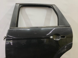 дверь задняя левая Ford Focus 2 поколение [рестайлинг] 2009, 1.6 л., бензин, МКПП, черный, универсал, передний привод
