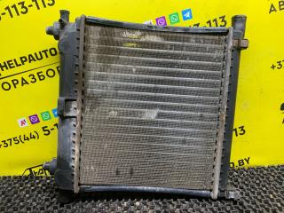 радиатор (основной) Mercedes-Benz E-Класс W124 [рестайлинг] 1993, 2.3 л., бензин, МКПП, синий, седан, задний привод