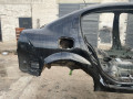 крыло заднее правое Renault Megane 2 поколение [рестайлинг] 2008, 1.4 л., бензин, МКПП, чёрный, седан - фото №2