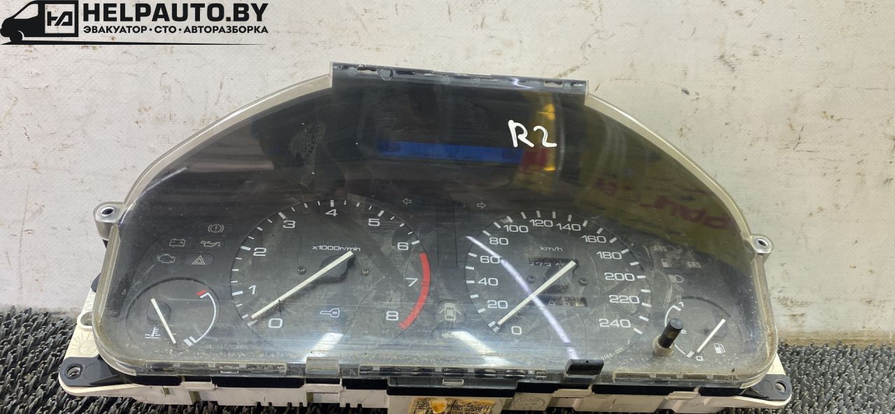 щиток приборов (приборная панель) Rover 600 Series 1 поколение 1999, 2.0 л., бензин, МКПП, зеленый, передний привод, 821204 - фото №1