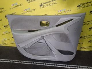 обшивка двери передняя левая Nissan Almera Tino V10 2001, 2.2 л., YD22DDT, дизель, МКПП, берюзовый, минивэн, передний привод