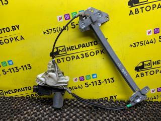 стеклоподъемник электрический задний левый Mitsubishi Carisma 1 поколение (1995 - 1999), 1.8 л., 4G93 (GDI), бензин, МКПП, серебро, хетчбэк 5 дв., передний привод
