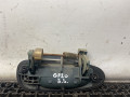 ручка наружная задняя левая Mazda 626 GF 1997, 2.0 л., дизель, МКПП, зелёный, седан, передний привод - фото №2