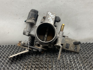 заслонка дроссельная Opel Astra G 1998, 1.6 л., X 16 XEL, бензин, МКПП, зеленый, универсал
