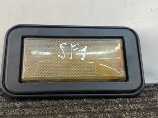фонарь салона (плафон) Hyundai Santa Fe 1 поколение (SM) 2003, 2.4 л., бензин, МКПП, серебристый, внедорожник 5 дв., передний привод, 12V, 10W, NERORIANCO