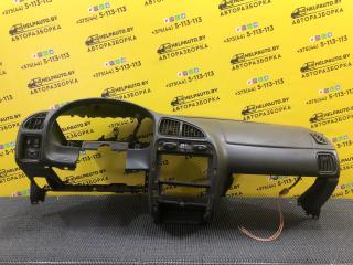 панель передняя салона (торпедо) Suzuki Baleno 1 поколение 1998, 1.3 л., G13B, бензин, МКПП, синий, седан, передний привод