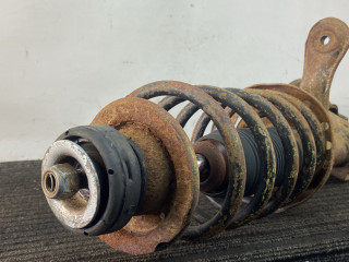 стойка передняя левая Audi 80 B3 89/B3 1991, 1.8 л., бензин, МКПП, серебристый, седан, передний привод