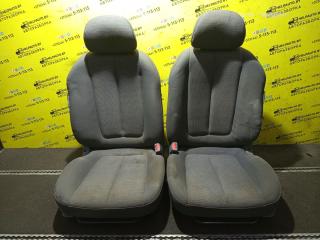 салон (комплект сидений) Hyundai Elantra 3 поколение [рестайлинг] XD 2005, 1.6 л., G4ED, бензин, МКПП, серебристый, седан, передний привод