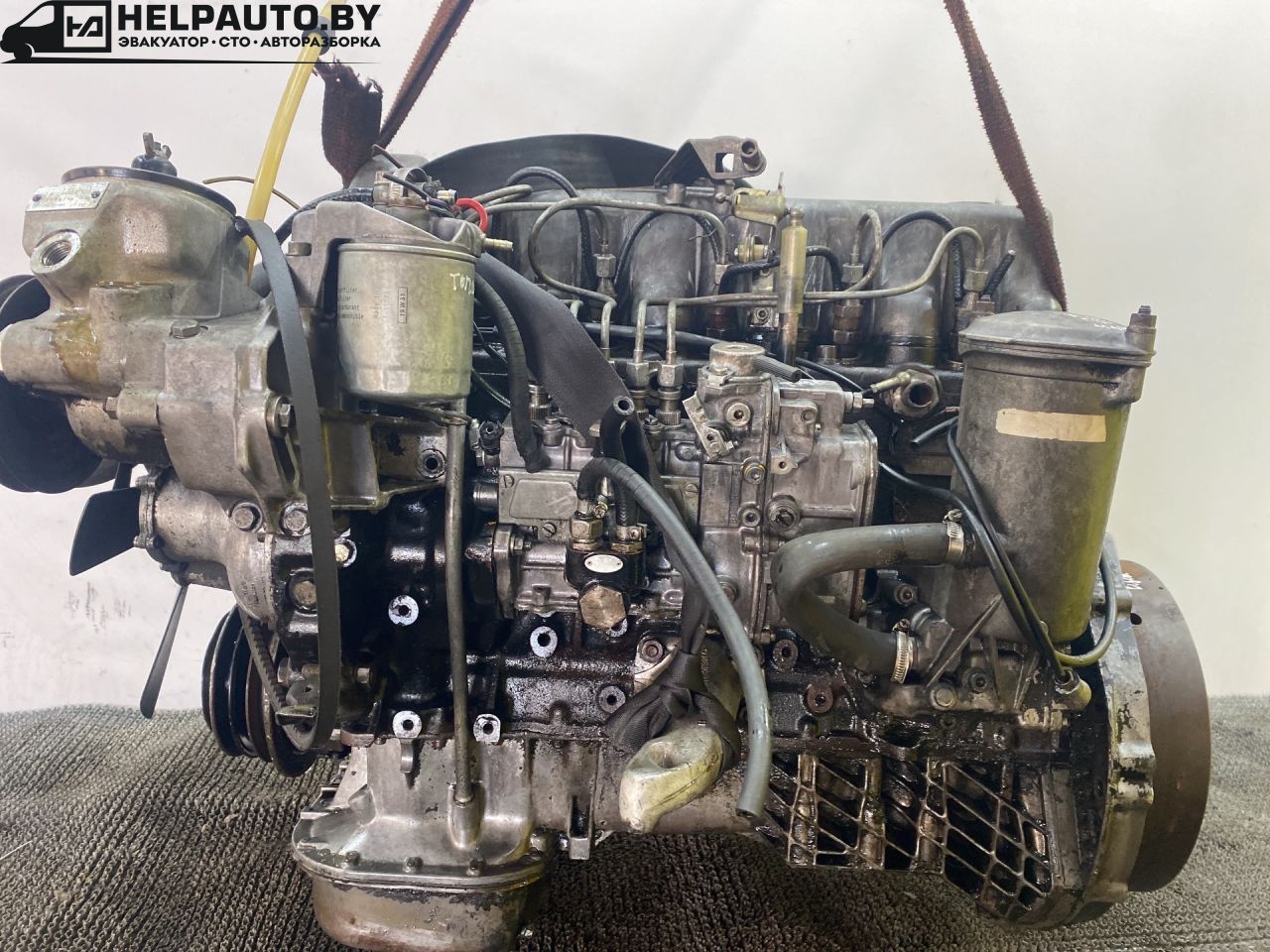 трубка ТНВД Mercedes-Benz W123 W123 1983, 3.0 л., дизель, МКПП, седан - фото №1
