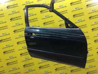дверь передняя правая Suzuki Baleno 1 поколение 1998, 1.3 л., G13B, бензин, МКПП, синий, седан, передний привод