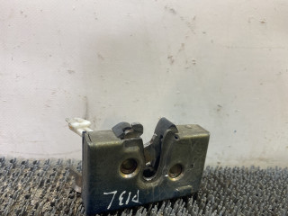 замок двери передней левой Volkswagen Polo 2 поколение 1990, 1.3 л., бензин, МКПП, синий, хетчбэк 3 дв., передний привод