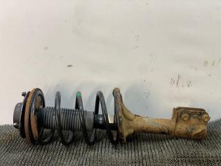 стойка передняя левая Hyundai Santa Fe 1 поколение (SM) 2001, 2.4 л., бензин, МКПП, внедорожник 5 дв.