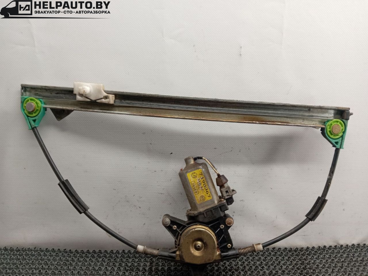 стеклоподъемник электрический задний левый Iran Khodro Samand 1 поколение 2009, 1.8 л., бензин, МКПП, серебристый, седан, передний привод, 7W401C32280918, 7390067, 28469 - фото №1