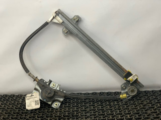 стеклоподъемник задний правый Renault Scenic 1 поколение 1998, 1.9 л., дизель, МКПП, серый, минивэн