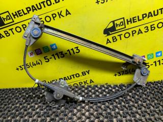 стеклоподъемник задний правый Audi 100 С3 1986, 1.8 л., бензин, МКПП, белый, универсал, передний привод