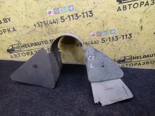 кронштейн полуоси Audi 100 С3 [рестайлинг] 1990, 2.4 л., AAS, дизель, МКПП, черный, седан, передний привод