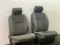 салон (комплект сидений) Citroen Berlingo 1 поколение (M49) 1998, 1.9 л., DHX (XUD9TF/BTF), дизель, МКПП, белый, фургон, передний привод - фото №3