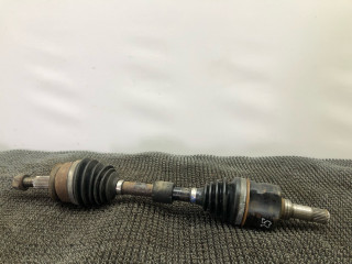 полуось передняя левая (приводной вал, ШРУС) Dodge Caravan 3 поколение RG 1999, 2.4 л., EDZ, бензин, АКПП, темно зеленый, передний привод