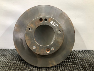 диск тормозной передний Kia Sorento 1 поколение 2005, 2.5 л., дизель, МКПП, серый, полный привод