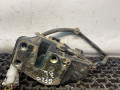 замок двери задней левой Mazda 626 GF 1997, 2.0 л., дизель, МКПП, зелёный, седан, передний привод - фото №2