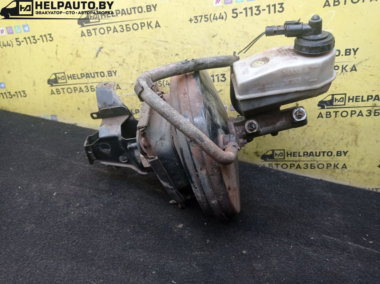 цилиндр тормозной главный Renault Scenic 1 поколение 1998, 1.9 л., F9Q 716, дизель, МКПП, синий, минивэн, передний привод - фото №1