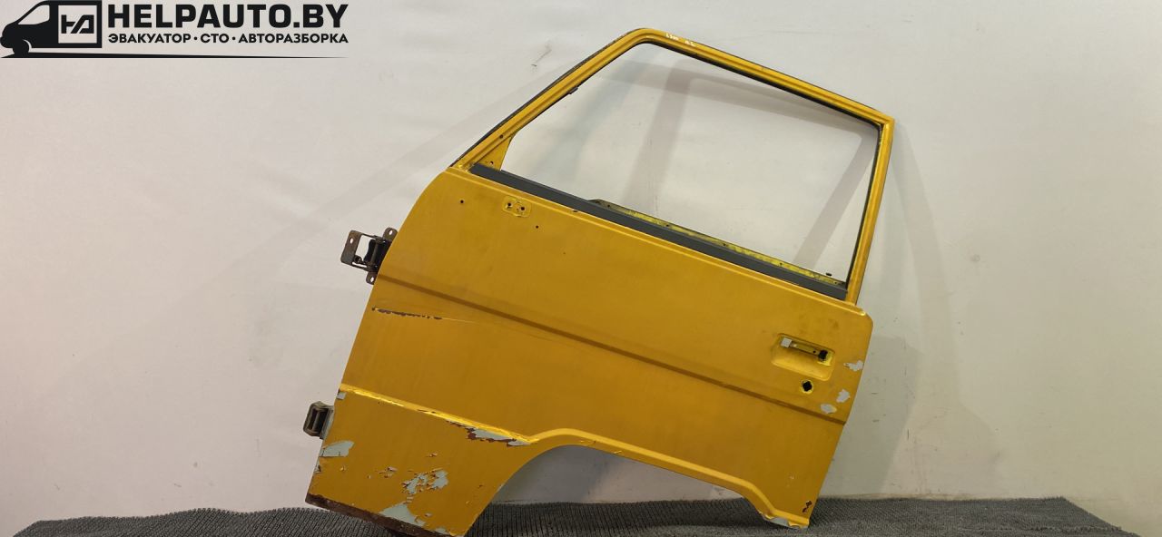 дверь передняя левая Mitsubishi L300 1 поколение 1985, 2.3 л., 4D55, дизель, 4МКПП, микроавтобус - фото №1