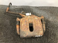 суппорт передний правый Chery Fora 1 поколение 2009, 2.0 л., SQR484F, бензин, 5МКПП, черный, передний привод - фото №2