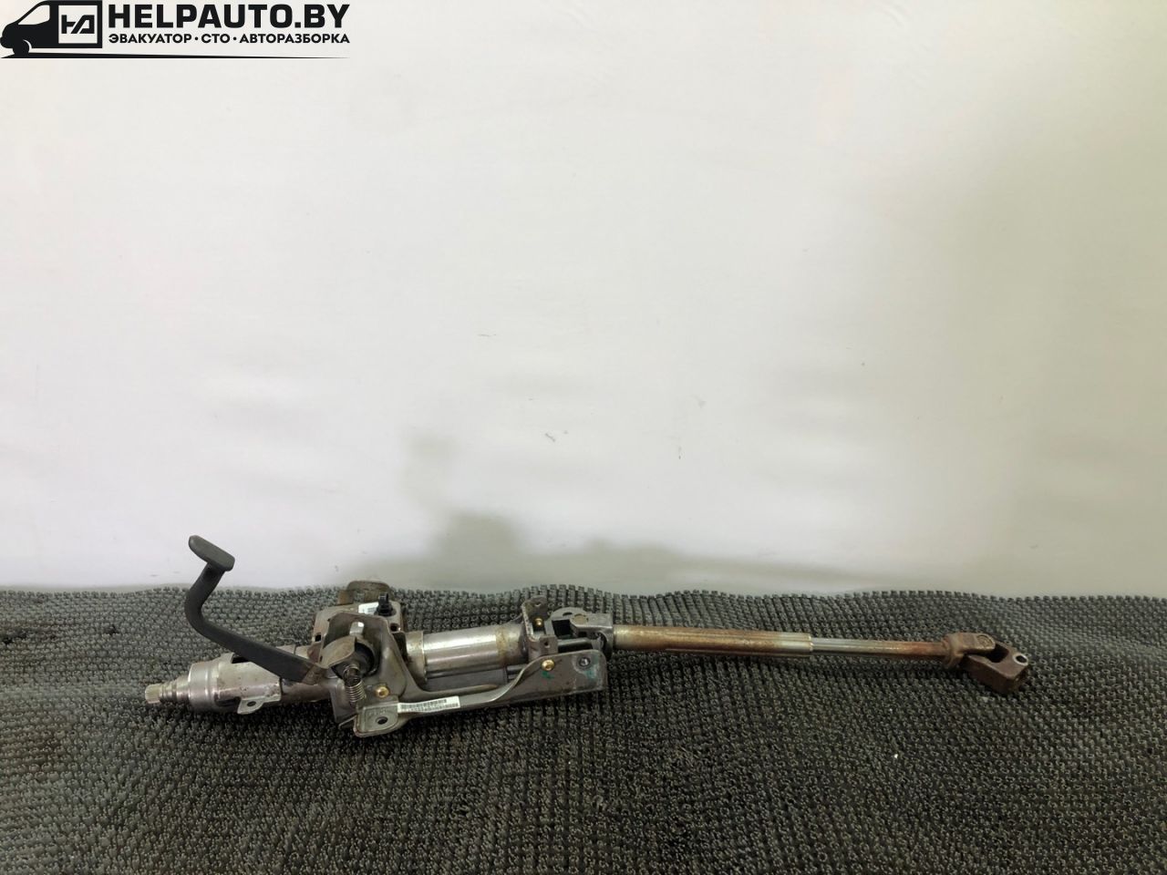 рулевая колонка Dodge Caravan 3 поколение RG 1999, 2.4 л., EDZ, бензин, АКПП, темно зеленый, передний привод, 05057279AN - фото №1