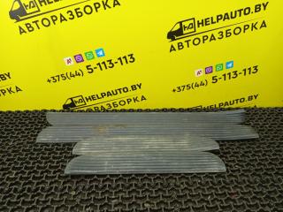 комплект накладок на пороги (внутренние) Nissan Almera Tino V10 2001, 2.2 л., YD22DDT, дизель, МКПП, берюзовый, минивэн, передний привод