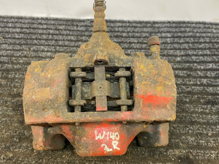 суппорт задний правый Mercedes-Benz S-Класс W140/C140 [рестайлинг] W140 1994, 3.5 л., OM 603.950, дизель, АКПП, фиолетовый, седан, задний привод