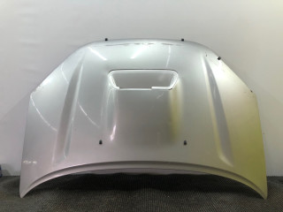 капот Toyota RAV4 2 поколение (XA20) 2002, 2.0 л., дизель, МКПП, серебристый, седан