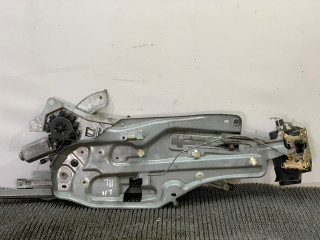 стеклоподъемник электрический передний левый Renault Laguna 1 поколение [рестайлинг] 2000, 2.0 л., F4R 760, бензин, МКПП, светло бирюзовый, хетчбэк 5 дв., передний привод
